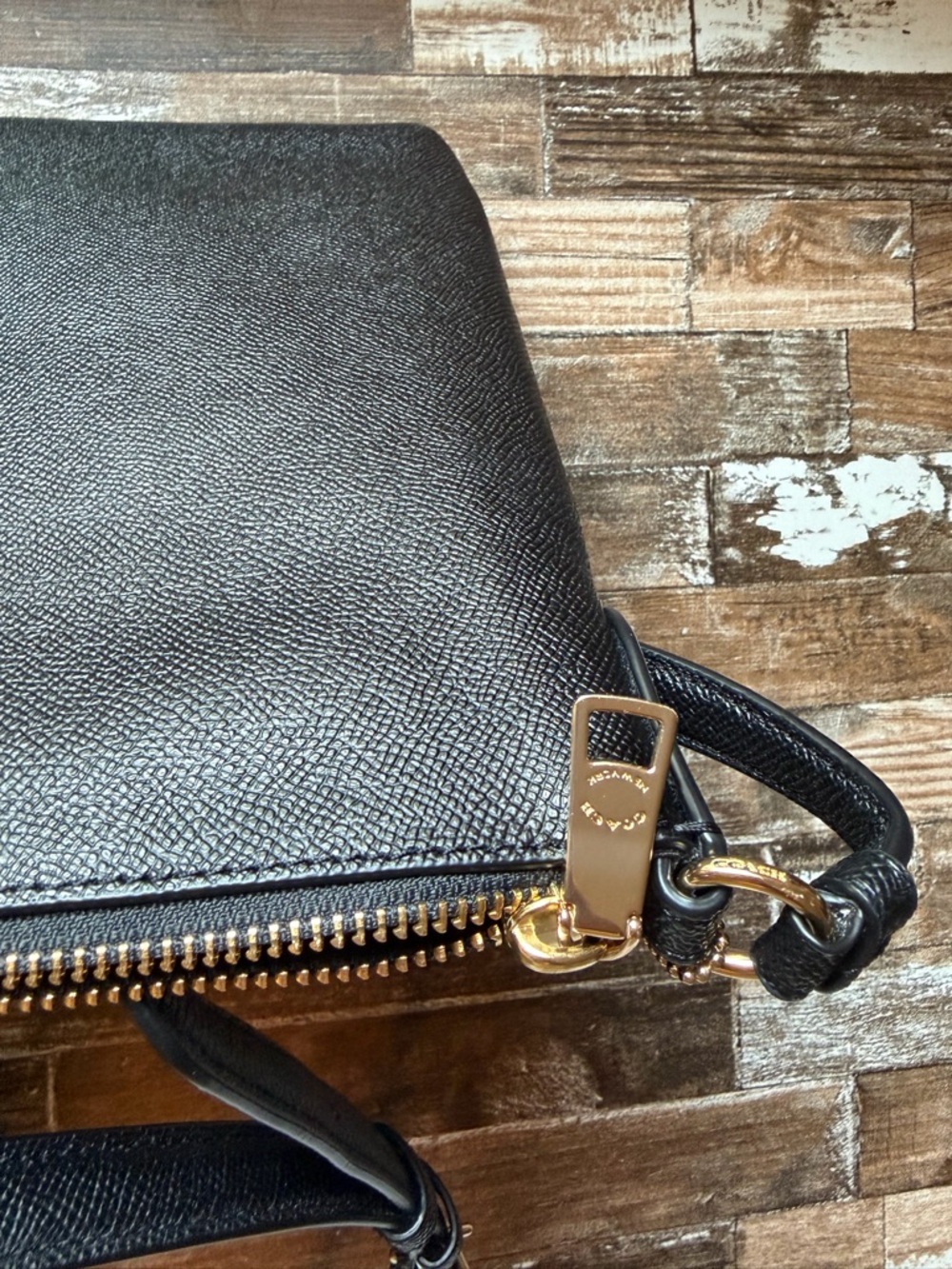 Coach Leather Rowan File Crossbody NWOT - Picture 8 of 10